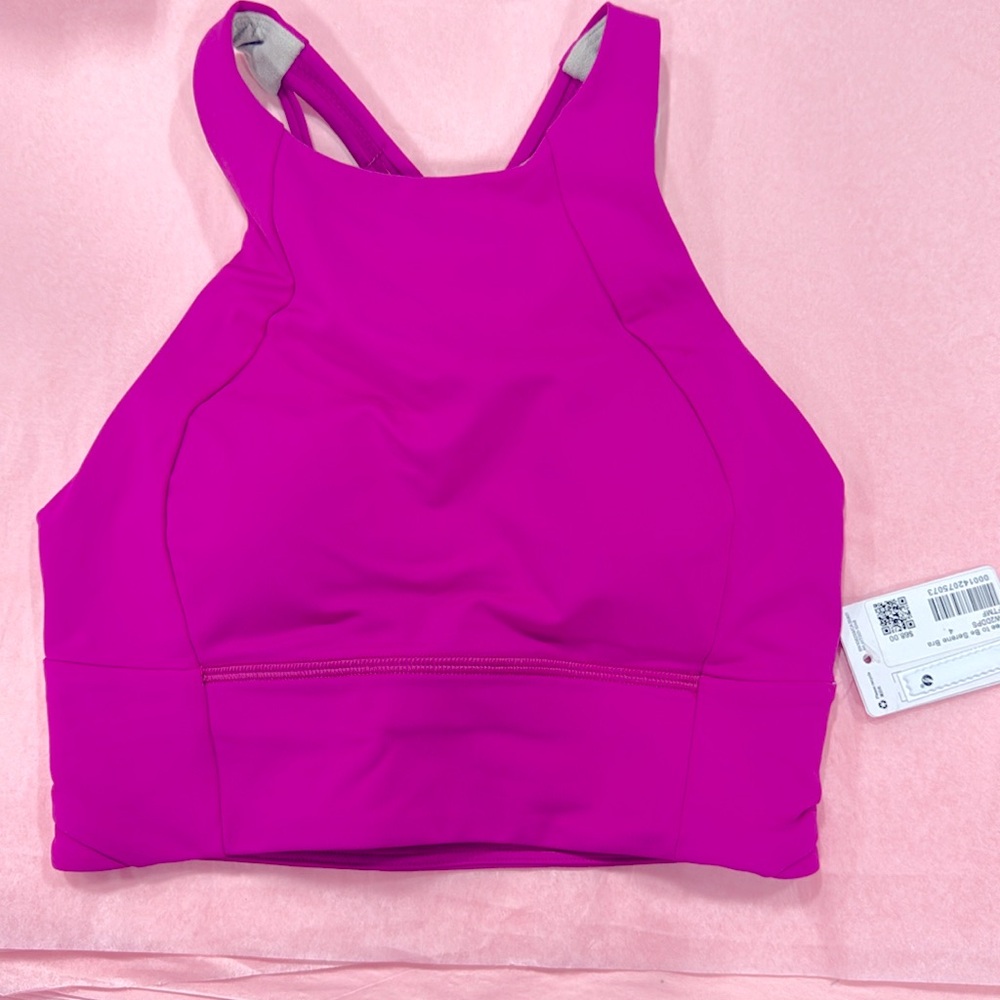 Lululemon Top Free to Be Serene Size 4 NWT